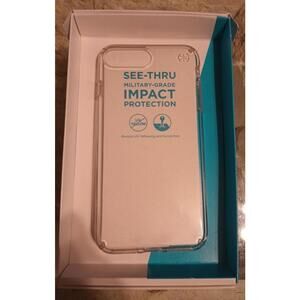 Speck GemShell Smartphone Case for Apple iPhone 7 Plus - Clear Military Grade